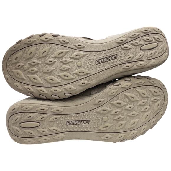 Skechers Slip-ins Relaxed Fit Breathe Easy Roll With Me Sneaker Womens 7.5 Taupe - Picture 7 of 8